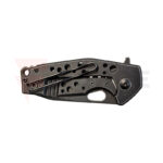 Сгъваем нож Fox Knives Suru Alu N690Co Black » Force.BG