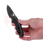 Сгъваем нож Fox Knives Suru Alu N690Co Black » Force.BG