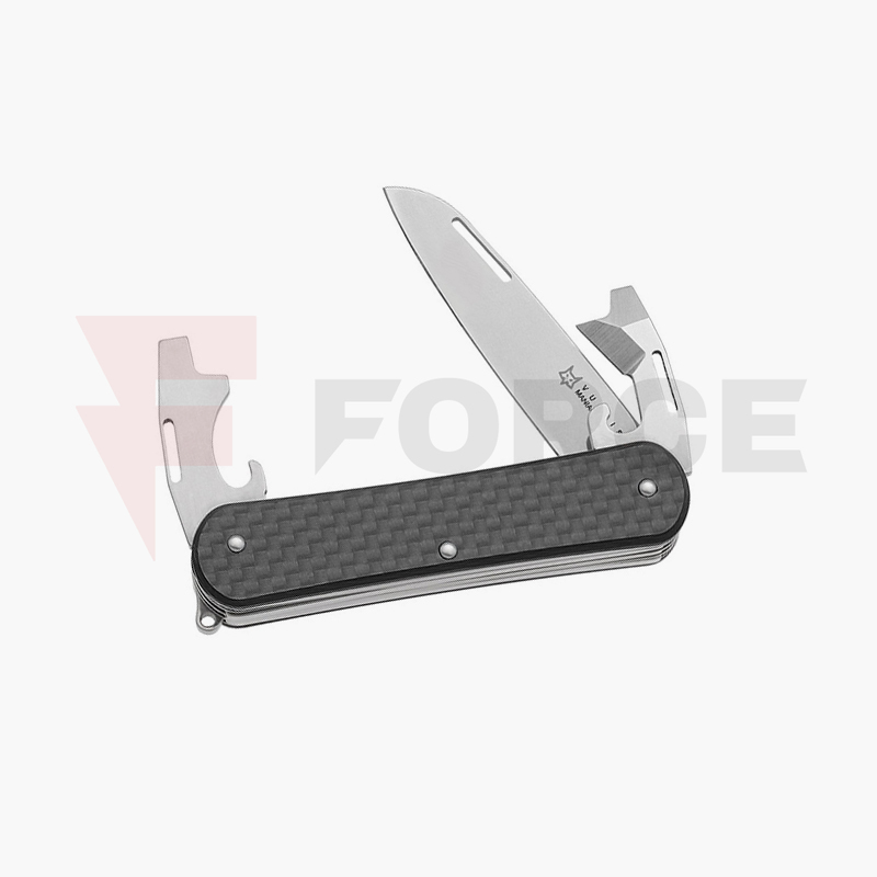 Сгъваем нож Fox Knives Vulpis 130-3 CF M390 Carbon » Force.BG