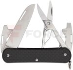 Сгъваем нож Fox Knives Vulpis 130 TI M390 Carbon » Force.BG