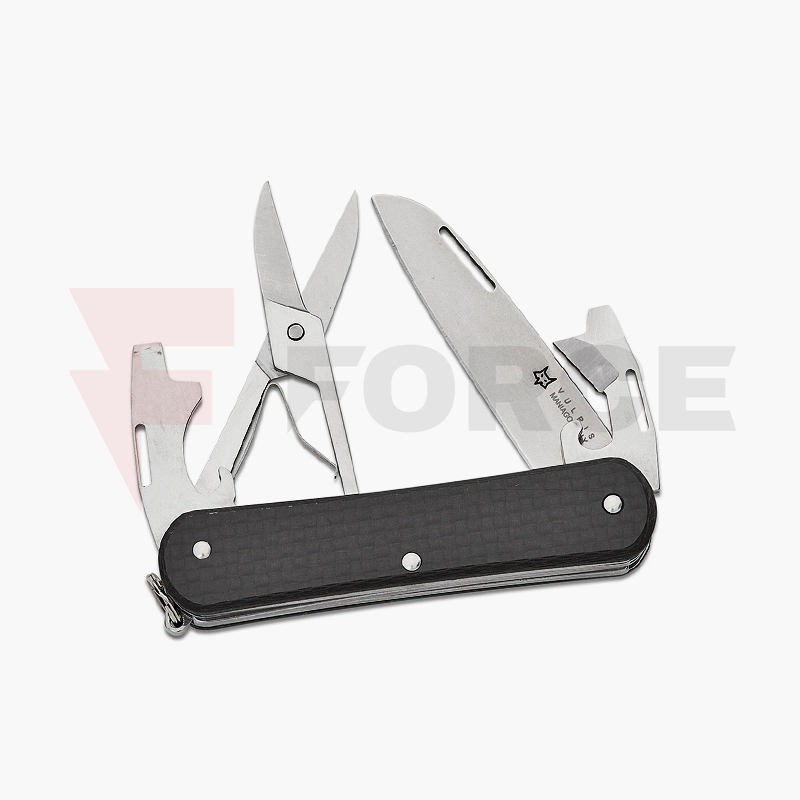 Сгъваем нож Fox Knives Vulpis 130 TI M390 Carbon » Force.BG