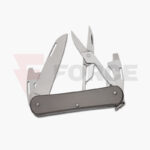 Сгъваем нож Fox Knives Vulpis 130 TI M390 Carbon » Force.BG