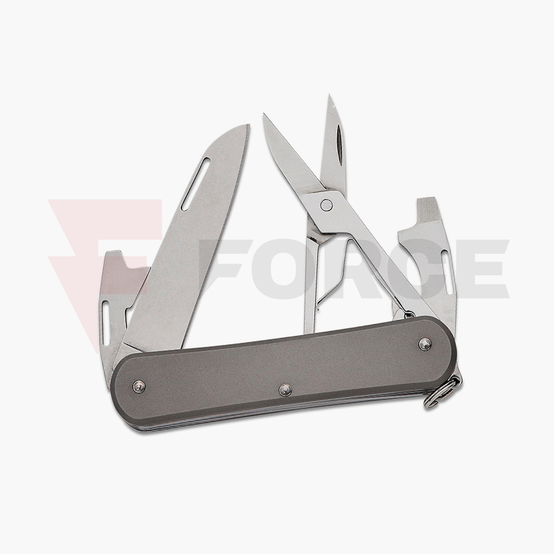 Сгъваем нож Fox Knives Vulpis 130-F4 TI M390 Titanium » Force.BG