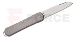 Сгъваем нож Fox Knives Vulpis 130 TI M390 Titanium » Force.BG