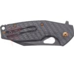 Сгъваем нож Fox Knives Yaru M398 Carbon 70 мм » Force.BG