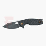 Сгъваем нож Fox Knives Yaru M398 Carbon 70 мм » Force.BG