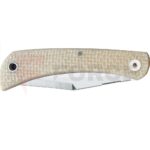 Сгъваем Нож Fox Libar M390 Micarta Natural 155мм » Force.BG