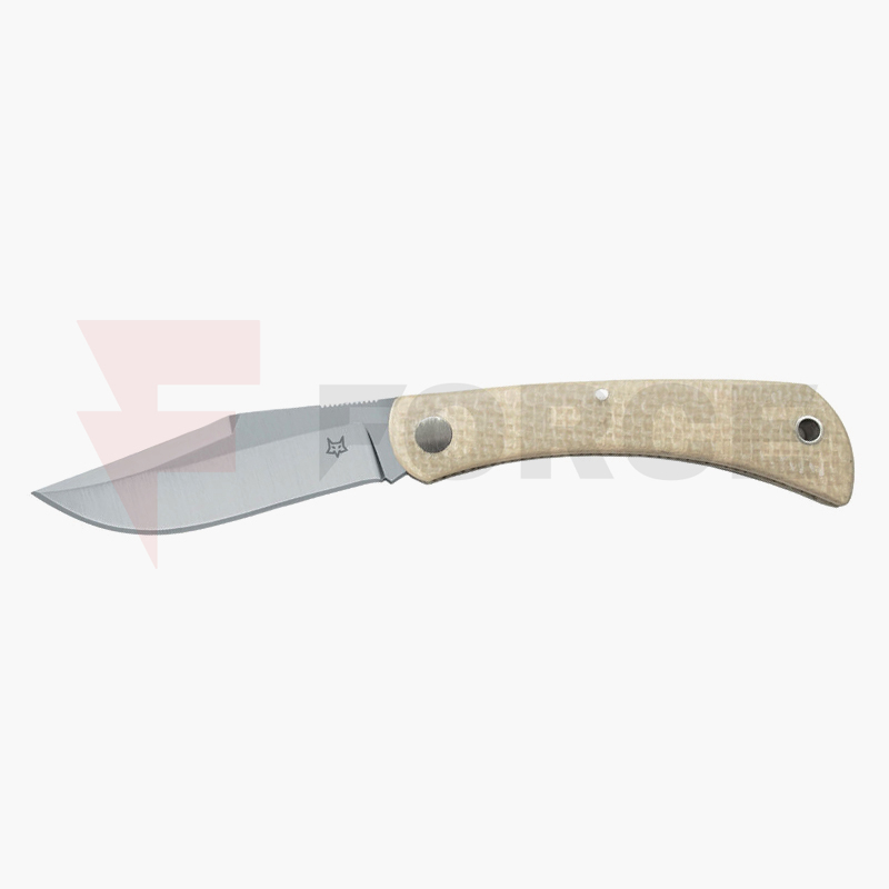 Сгъваем Нож Fox Libar M390 Micarta Natural 155мм » Force.BG Сгъваем Нож Fox Libar M390 Micarta Natural 155мм » Force.BG
