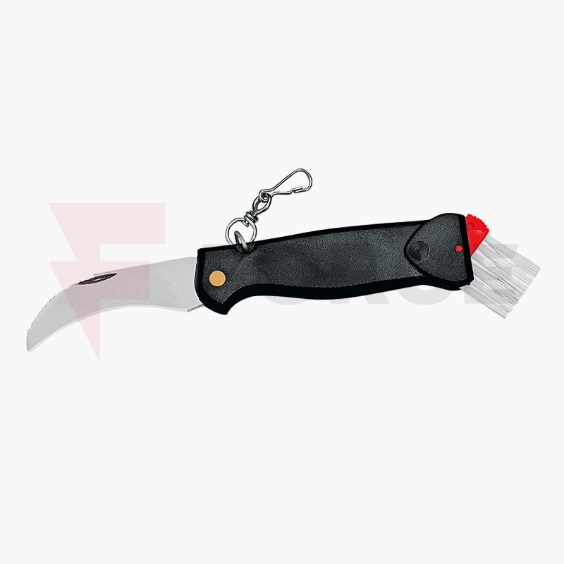 Нож за гъби Fox Mushroom Knife 420C с четка » Force.BG Нож за гъби Fox Mushroom Knife 420C с четка » Force.BG