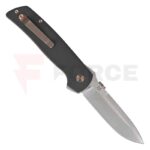 Тактически сгъваем нож Fox Original Gangster Magnacut черен Micarta » Force.BG