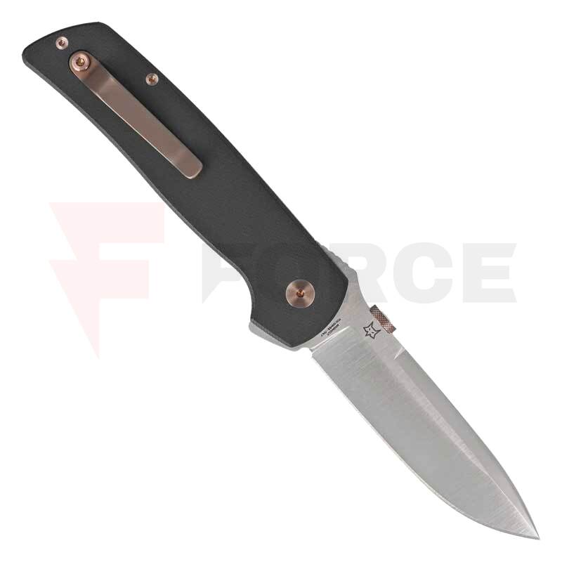 Тактически сгъваем нож Fox Original Gangster Magnacut черен Micarta » Force.BG