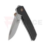 Тактически сгъваем нож Fox Original Gangster Magnacut черен Micarta » Force.BG