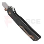 Тактически сгъваем нож Fox Original Gangster Magnacut черен Micarta » Force.BG