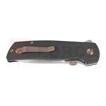 Тактически сгъваем нож Fox Original Gangster Magnacut черен Micarta » Force.BG