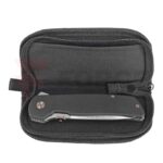 Тактически сгъваем нож Fox Original Gangster Magnacut черен Micarta » Force.BG