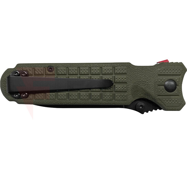 Сгъваем нож Fox Predator II N690Co FRN OD Green » Force.BG