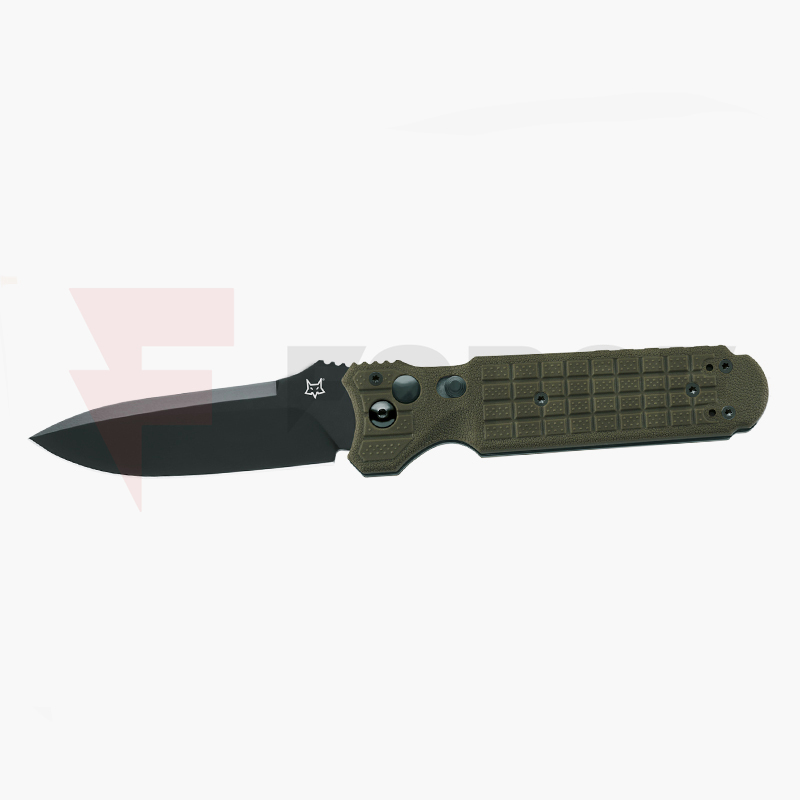 Сгъваем нож Fox Predator II N690Co FRN OD Green » Force.BG