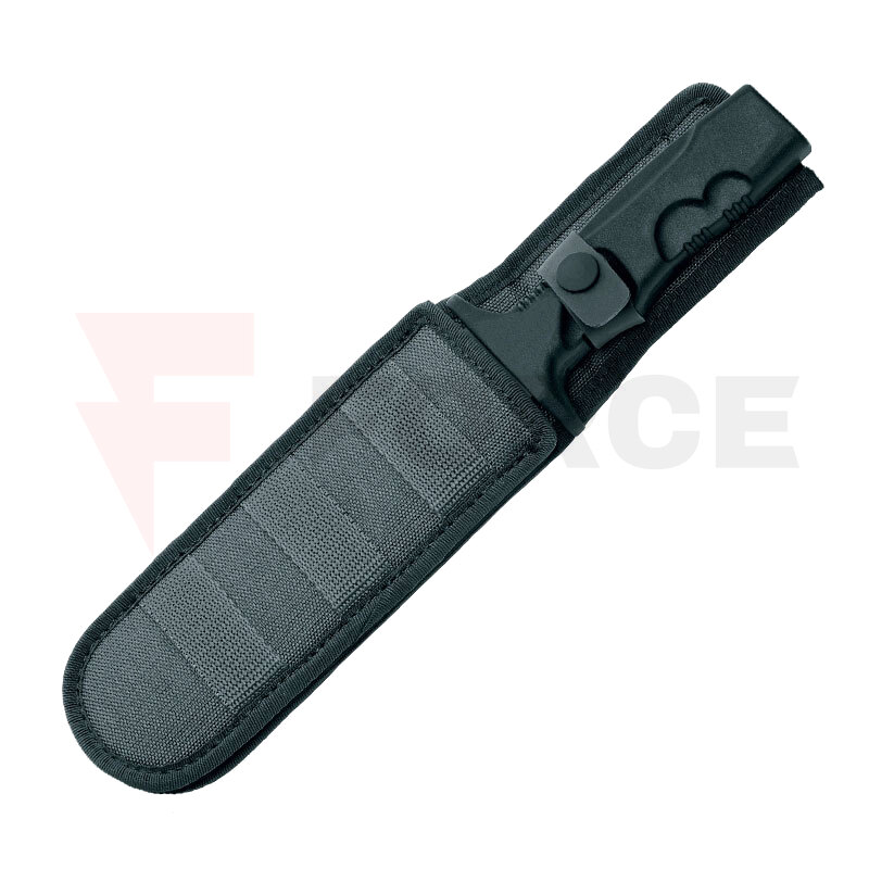 Фиксиран нож Fox PREDATOR СПЕЦНАЗ N690 FORPRENE Black » Force.BG