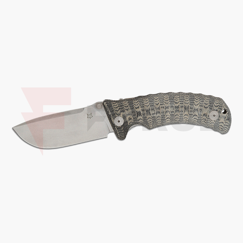 Нож Fox Pro Hunter N690Co Black Yute Micarta » Force.BG Нож Fox Pro Hunter N690Co Black Yute Micarta » Force.BG