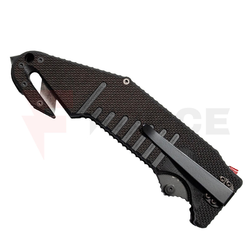 Тактически Нож Fox R.C.S.T.F. Tanto N690 Black G10 » Force.BG