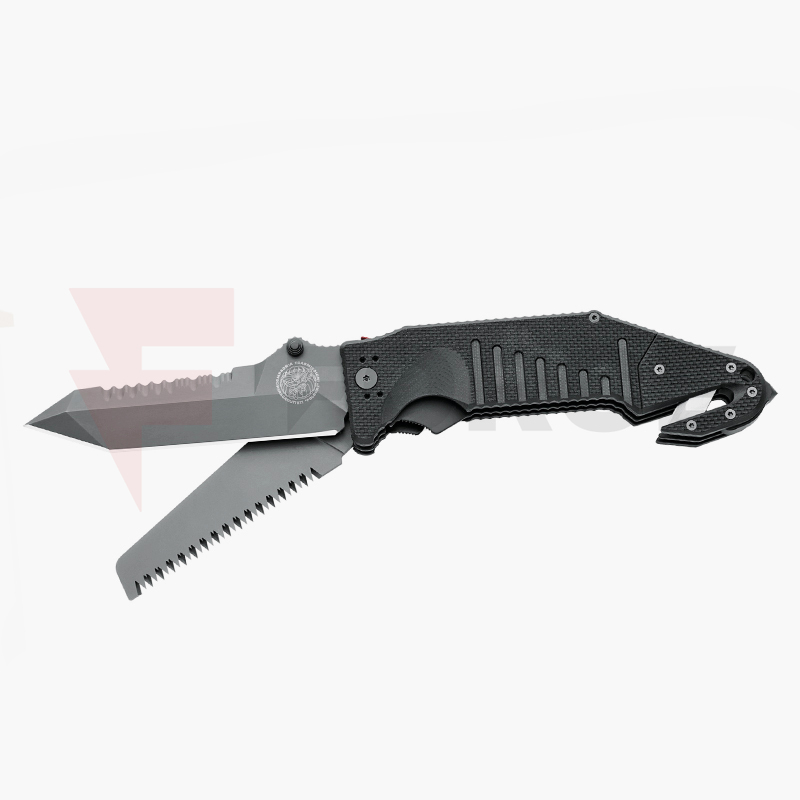 Тактически Нож Fox R.C.S.T.F. Tanto N690 Black G10 » Force.BG
