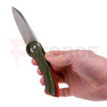 Сгъваем нож Fox RADIUS N690 G10 OD green 185мм » Force.BG