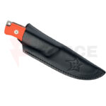 Фиксиран Ловен Нож Fox RIFLE RECEIVER G10 Orange » Force.BG