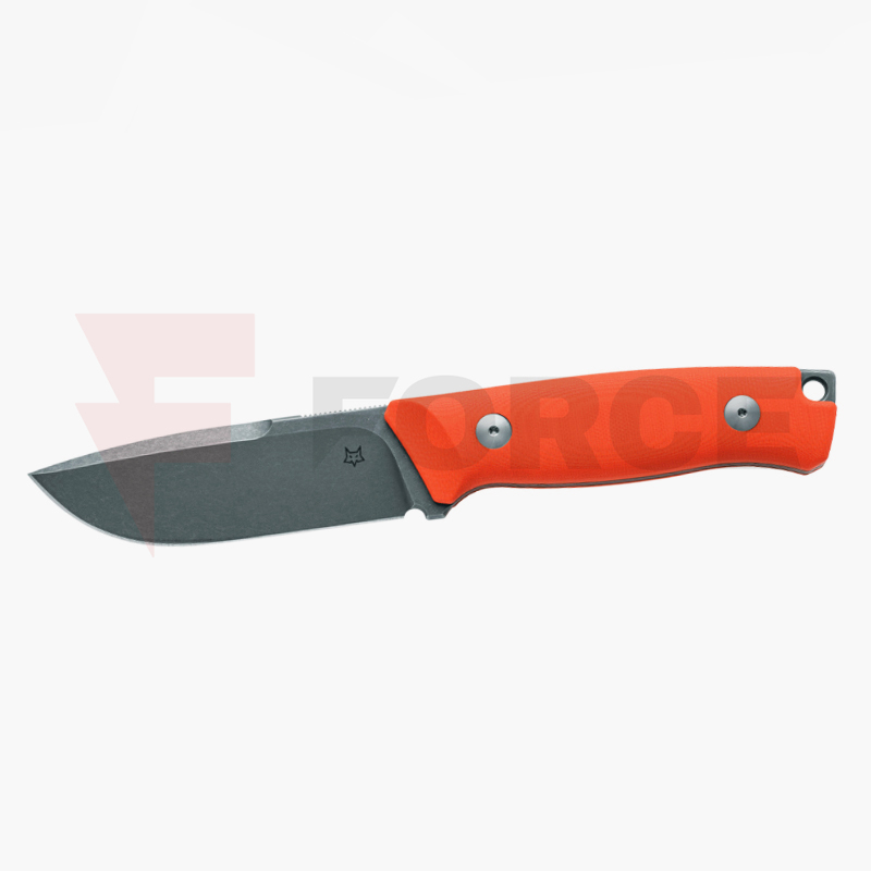 Фиксиран Ловен Нож Fox RIFLE RECEIVER G10 Orange » Force.BG