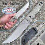 Фиксиран нож танто Fox Ryu Niolox Micarta Green 13 см » Force.BG