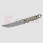 Фиксиран нож танто Fox Ryu Niolox Micarta Green 13 см » Force.BG