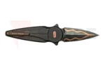 Нож Fox Saturn C70 Copper Titanium black PVD » Force.BG