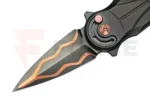 Нож Fox Saturn C70 Copper Titanium black PVD » Force.BG