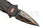 Нож Fox Saturn C70 Copper Titanium black PVD » Force.BG