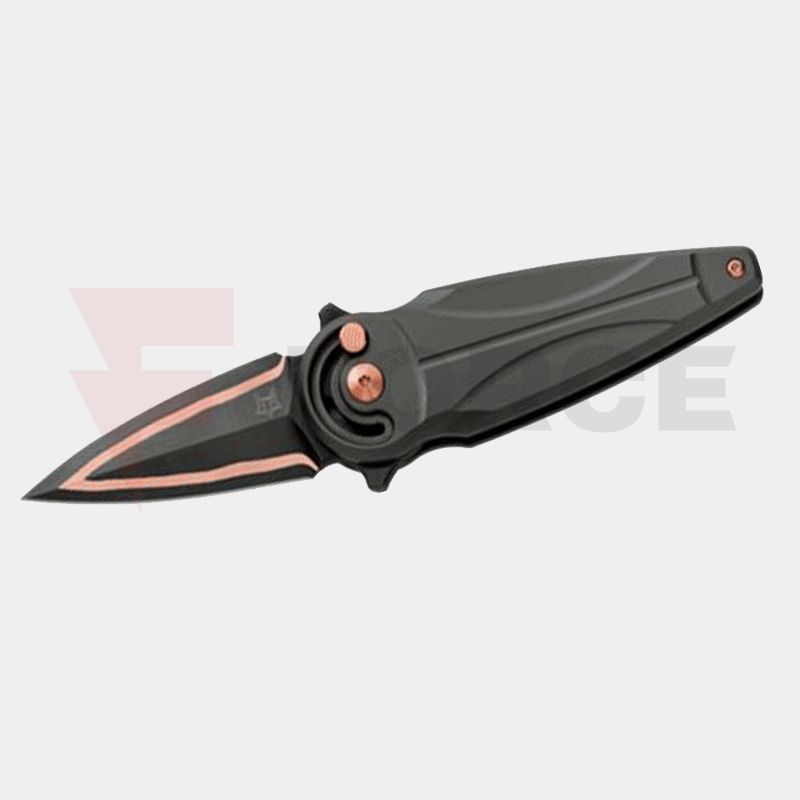 Нож Fox Saturn C70 Copper Titanium black PVD » Force.BG