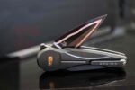 Нож Fox Saturn C70 Copper Titanium black PVD » Force.BG