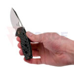 Сгъваем нож Fox Suru M390 с въглеродни влакна Bronze » Force.BG