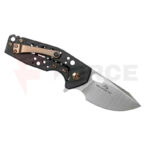 Сгъваем нож Fox Suru M390 с въглеродни влакна Bronze » Force.BG