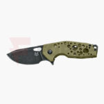 Сгъваем нож Fox The Sicilian N690 Titan Blue 85мм » Force.BG