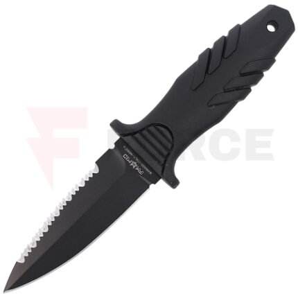 Фиксиран нож Fox Tactical Elementum Dagger N690Co Black » Force.BG