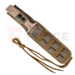 Тактически нож Fox TARANIS N690 Forprene Coyote Tan » Force.BG