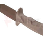 Тактически нож Fox TARANIS N690 Forprene Coyote Tan » Force.BG