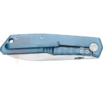 Сгъваем нож Fox The Sicilian N690 Titan Blue 85мм » Force.BG