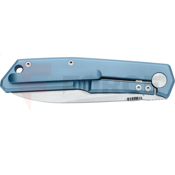 Сгъваем нож Fox The Sicilian N690 Titan Blue 85мм » Force.BG