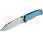 Сгъваем нож Fox The Sicilian N690 Titan Blue 85мм » Force.BG