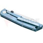 Сгъваем нож Fox The Sicilian N690 Titan Blue 85мм » Force.BG