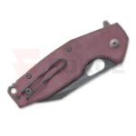 Сгъваем нож Fox Yaru M398 Micarta Burgundy » Force.BG