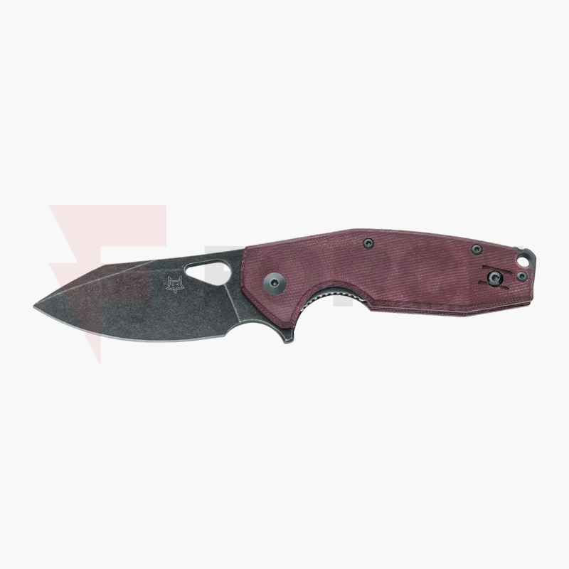 Сгъваем нож Fox Yaru M398 Micarta Burgundy » Force.BG Сгъваем нож Fox Yaru M398 Micarta Burgundy » Force.BG