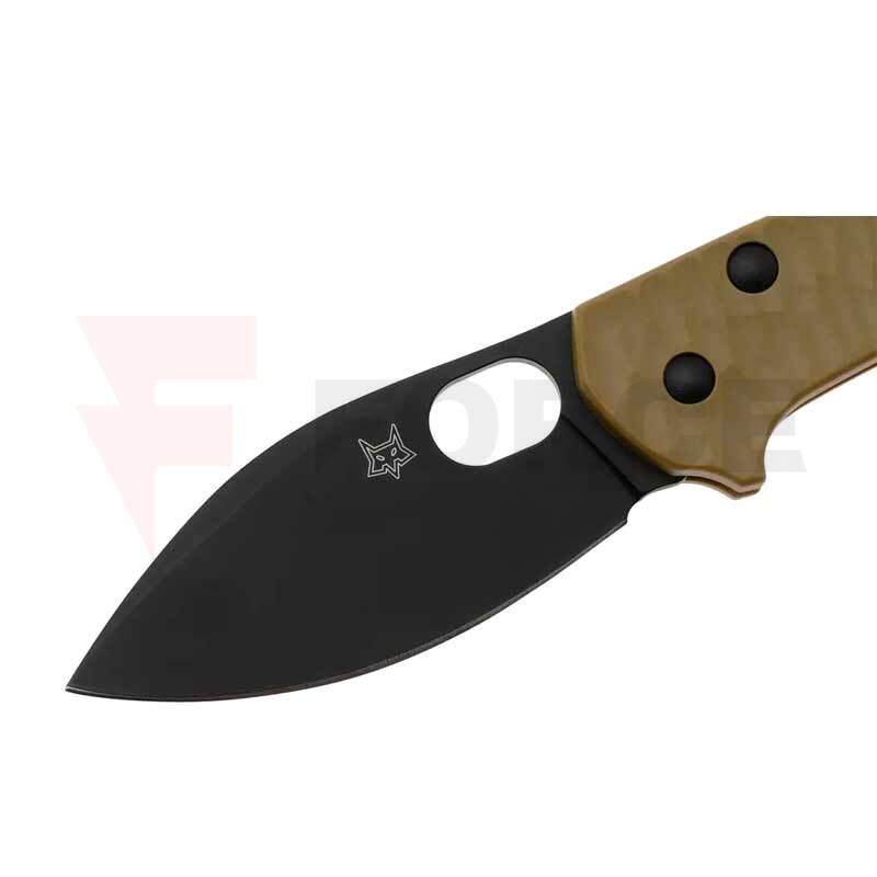 Сгъваем нож Fox Zero 2.0 Desert Warrior BECUT FRN OD Green 70мм » Force.BG