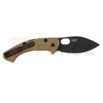 Сгъваем нож Fox Zero 2.0 Desert Warrior BECUT FRN OD Green 70мм » Force.BG