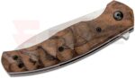 Сгъваем нож Fox ZIGGY N690Co Ziricote Wood 200мм » Force.BG